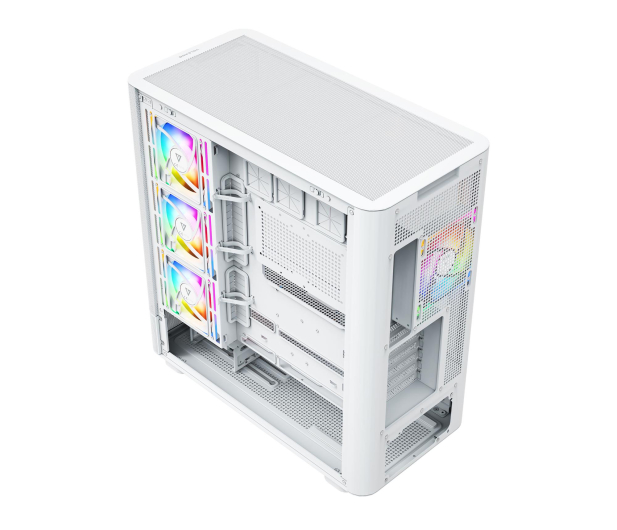 MODECOM Volcano AQ400 ARGB Midi White - 1486759 - zdjęcie 8